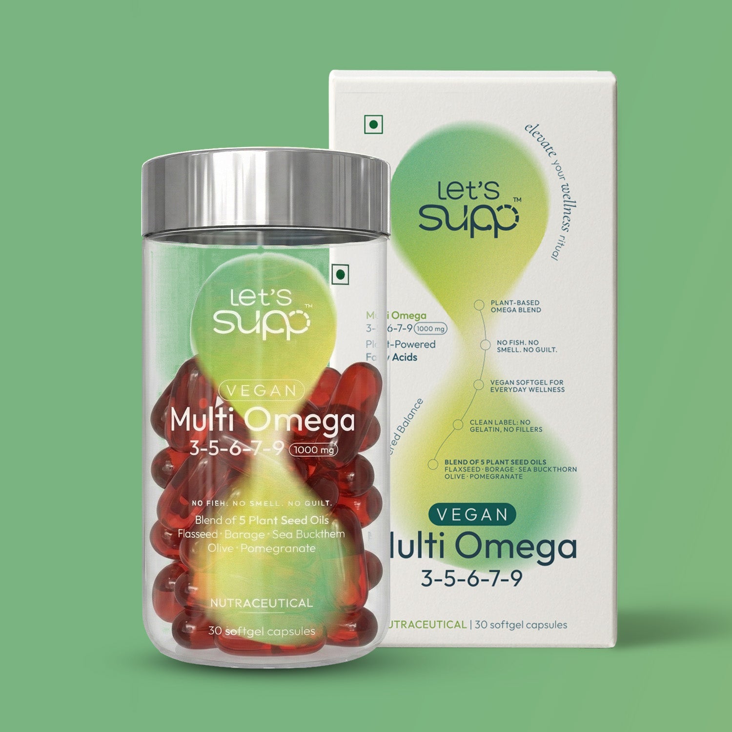 Vegan Multi Omega 3-5-6-7-9 – Let's Supp