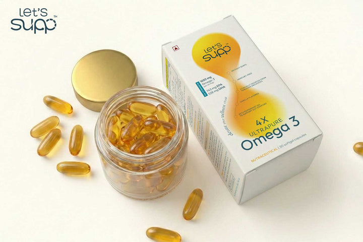 Omega-3 EPA vs DHA: Why Both Matter & Why the Ratio Matters