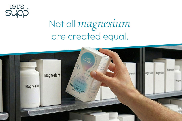 Not All Magnesium Is the Same: Understanding Different Magnesium Forms