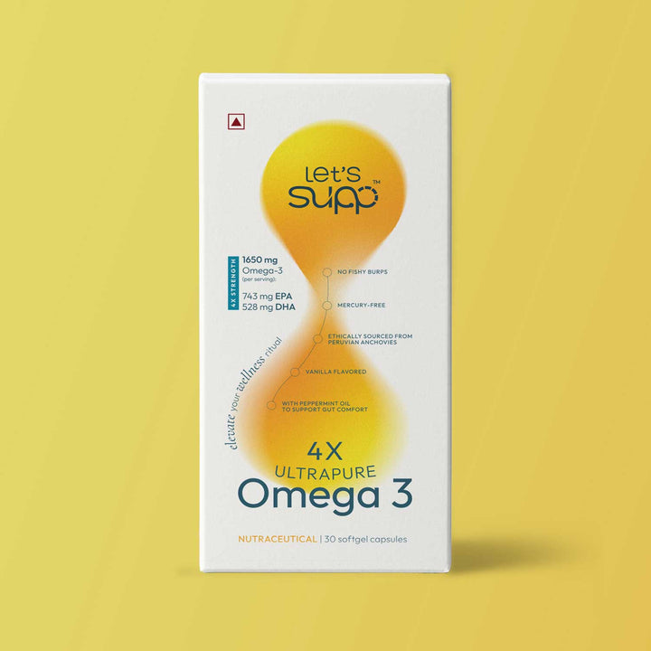 4X Ultrapure Omega 3