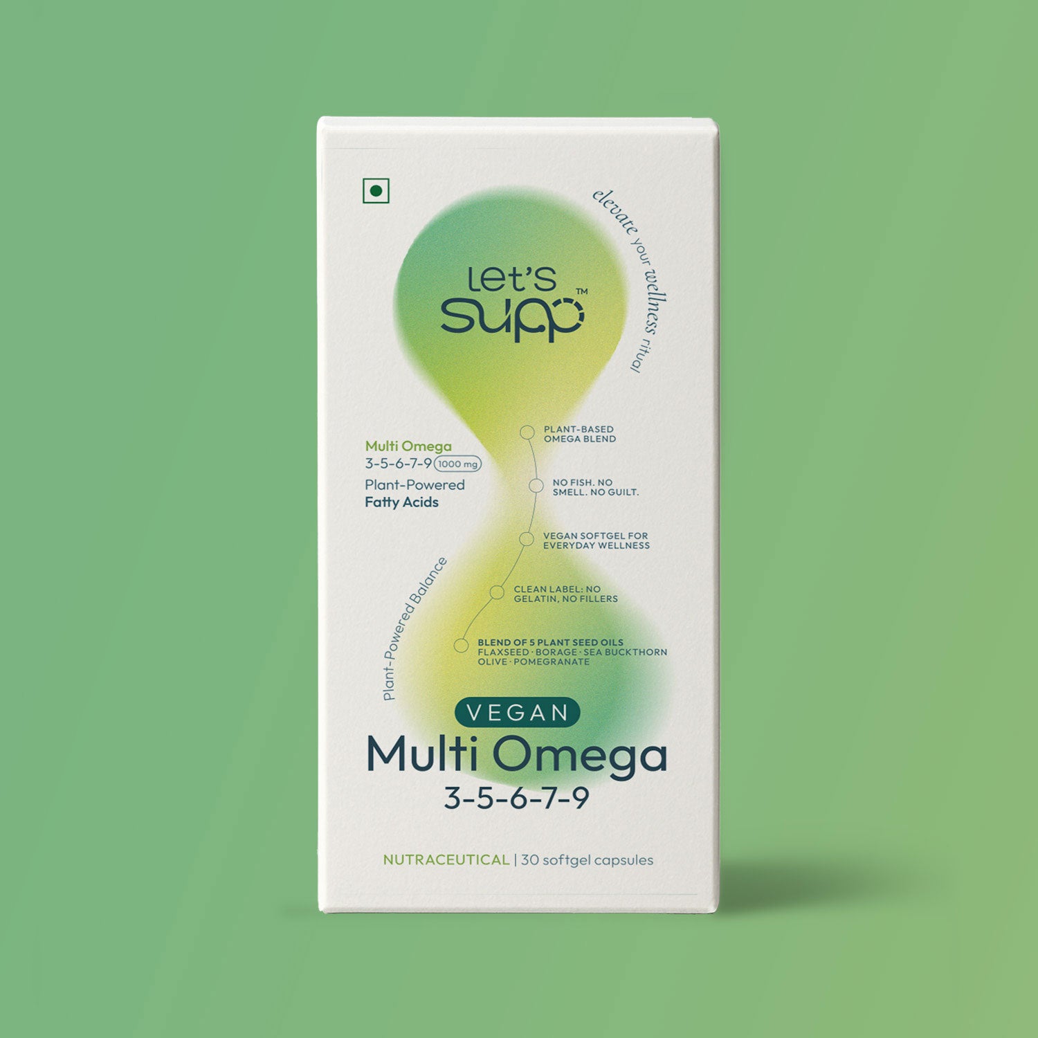 Vegan Multi Omega 3-5-6-7-9