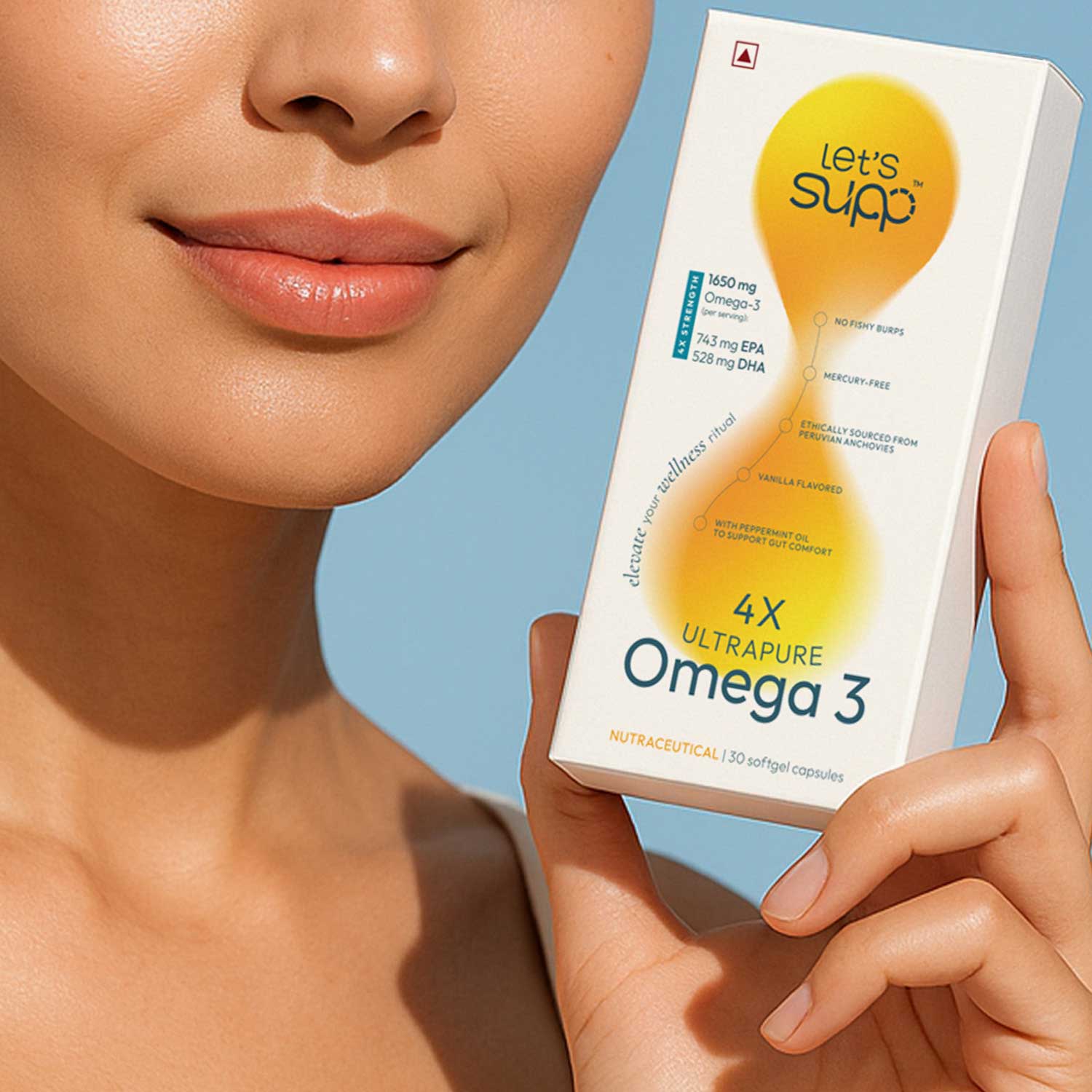 4X Ultrapure Omega 3