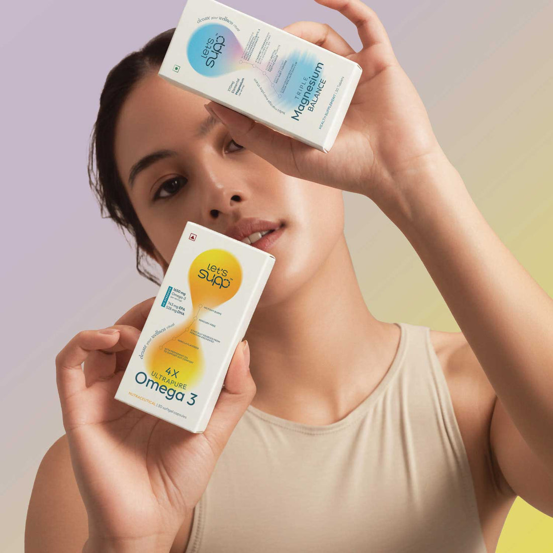 The Focus & Recovery Stack : Fish Oil + Magnesium