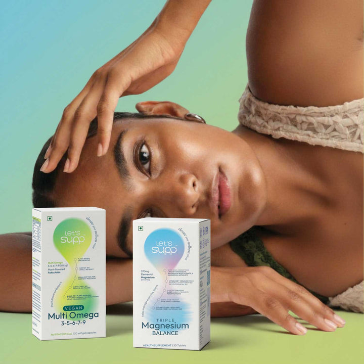 The Daily Ritual Duo :  Vegan Omega + Magnesium