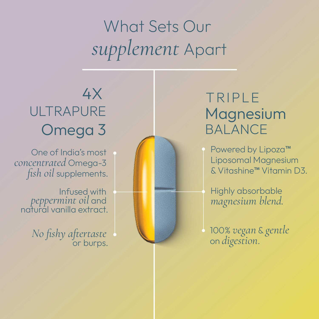 The Focus & Recovery Stack : Fish Oil + Magnesium