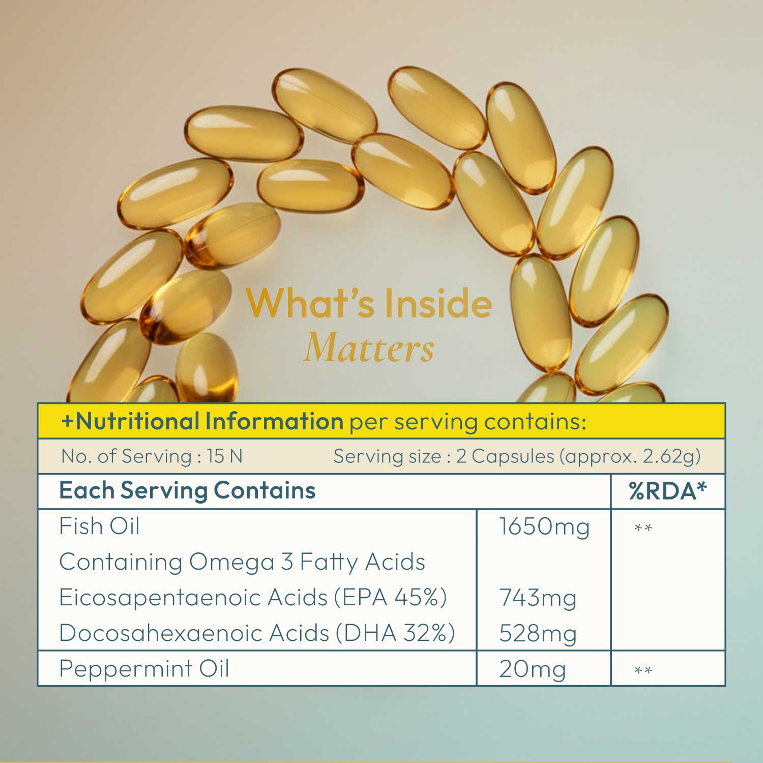 4X Ultrapure Omega 3