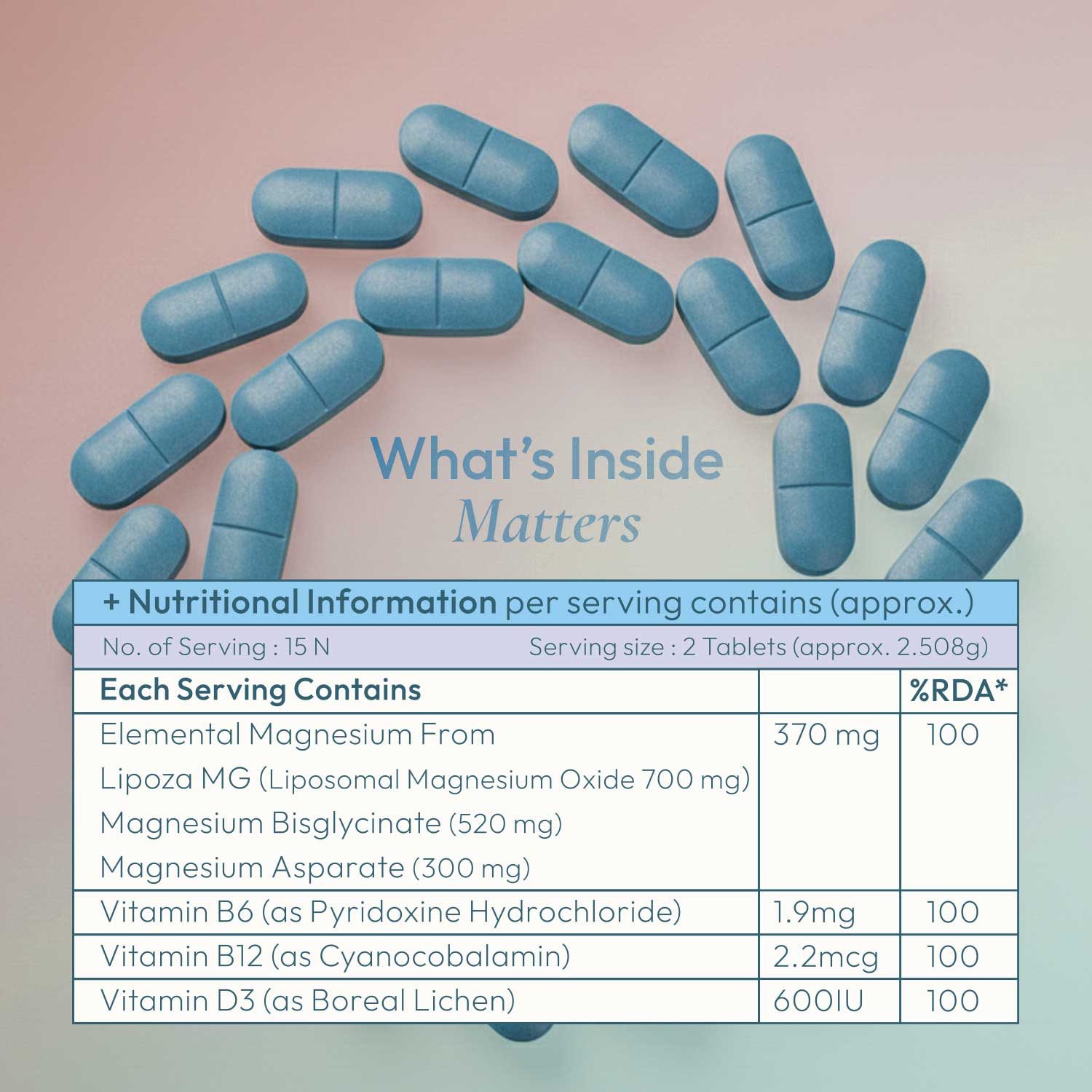 Triple Magnesium Balance