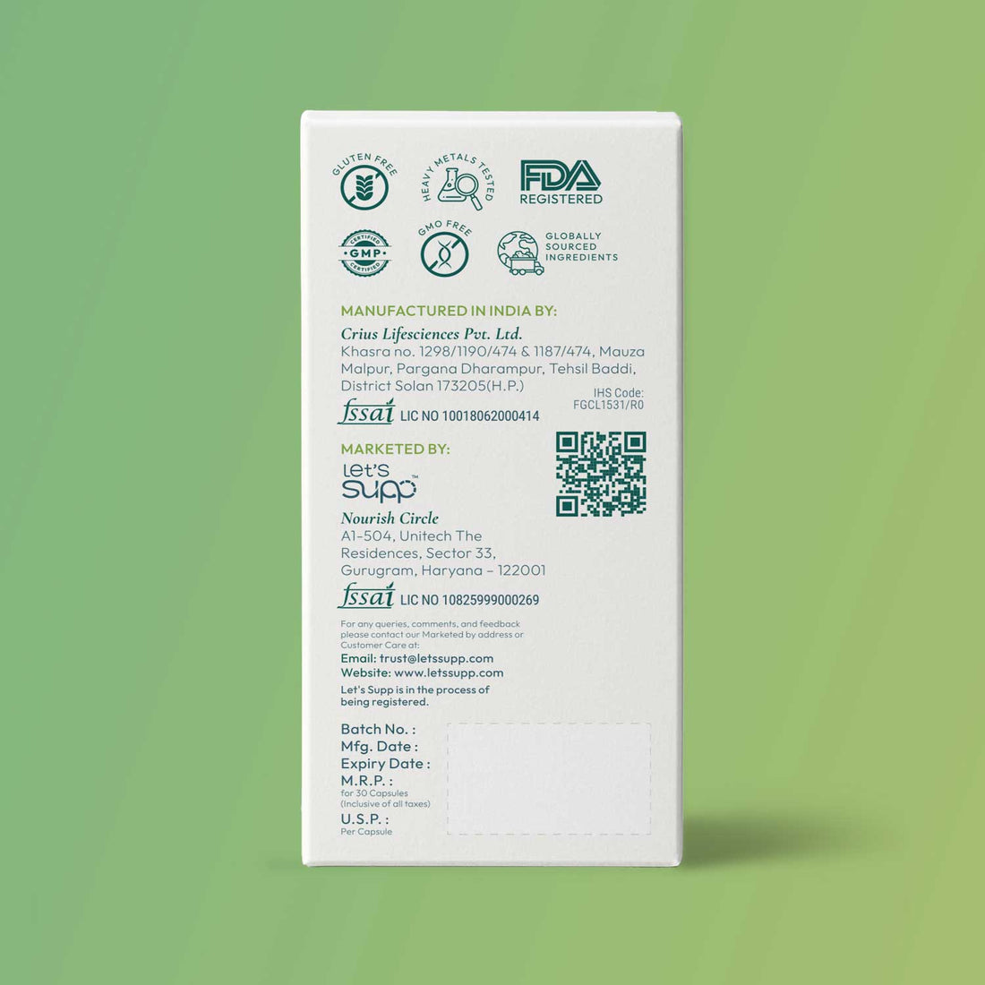 Vegan Multi Omega 3-5-6-7-9