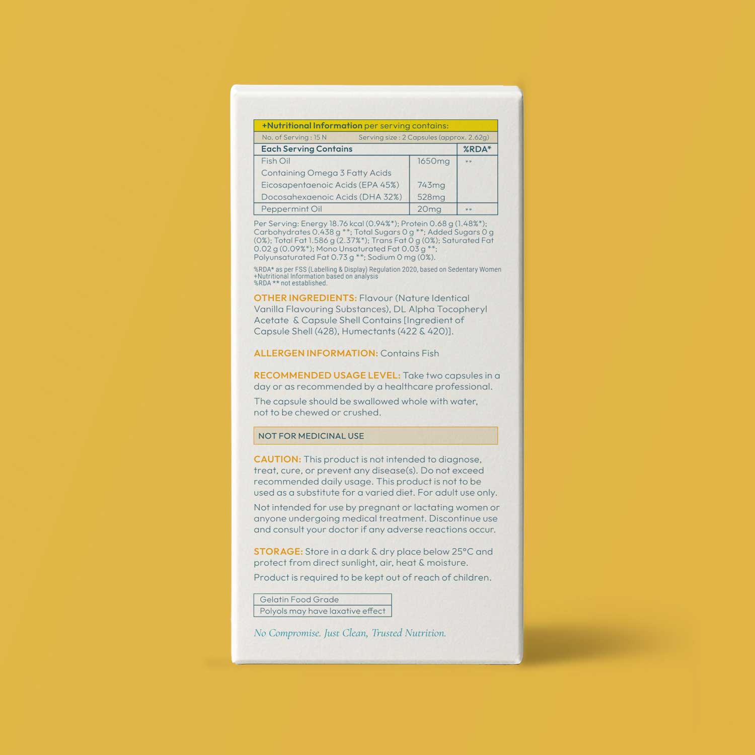 4X Ultrapure Omega 3