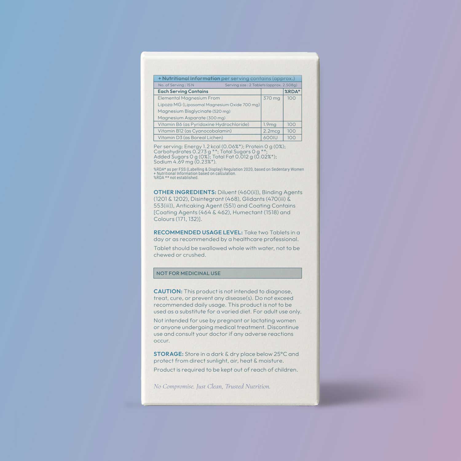 Triple Magnesium Balance