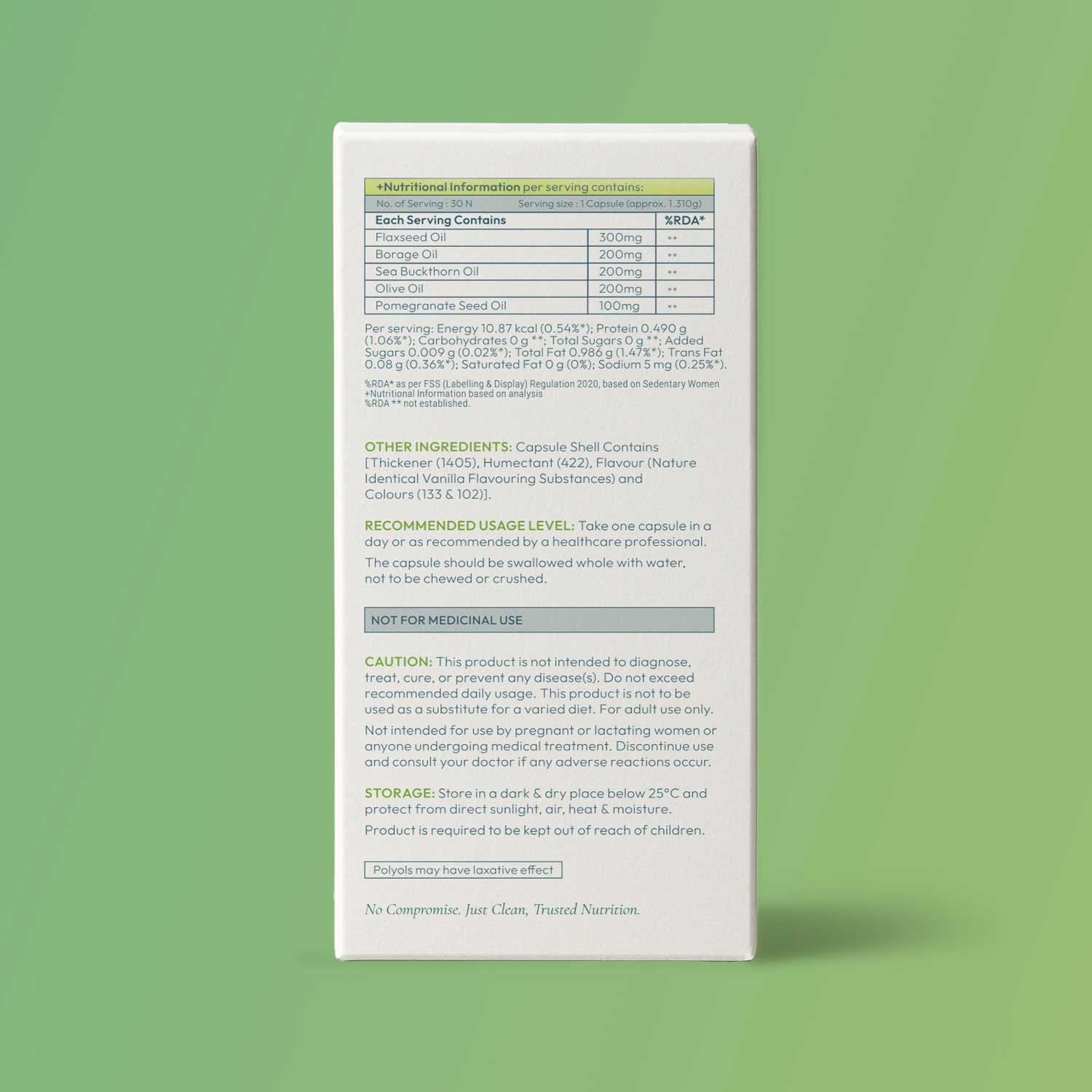 Vegan Multi Omega 3-5-6-7-9