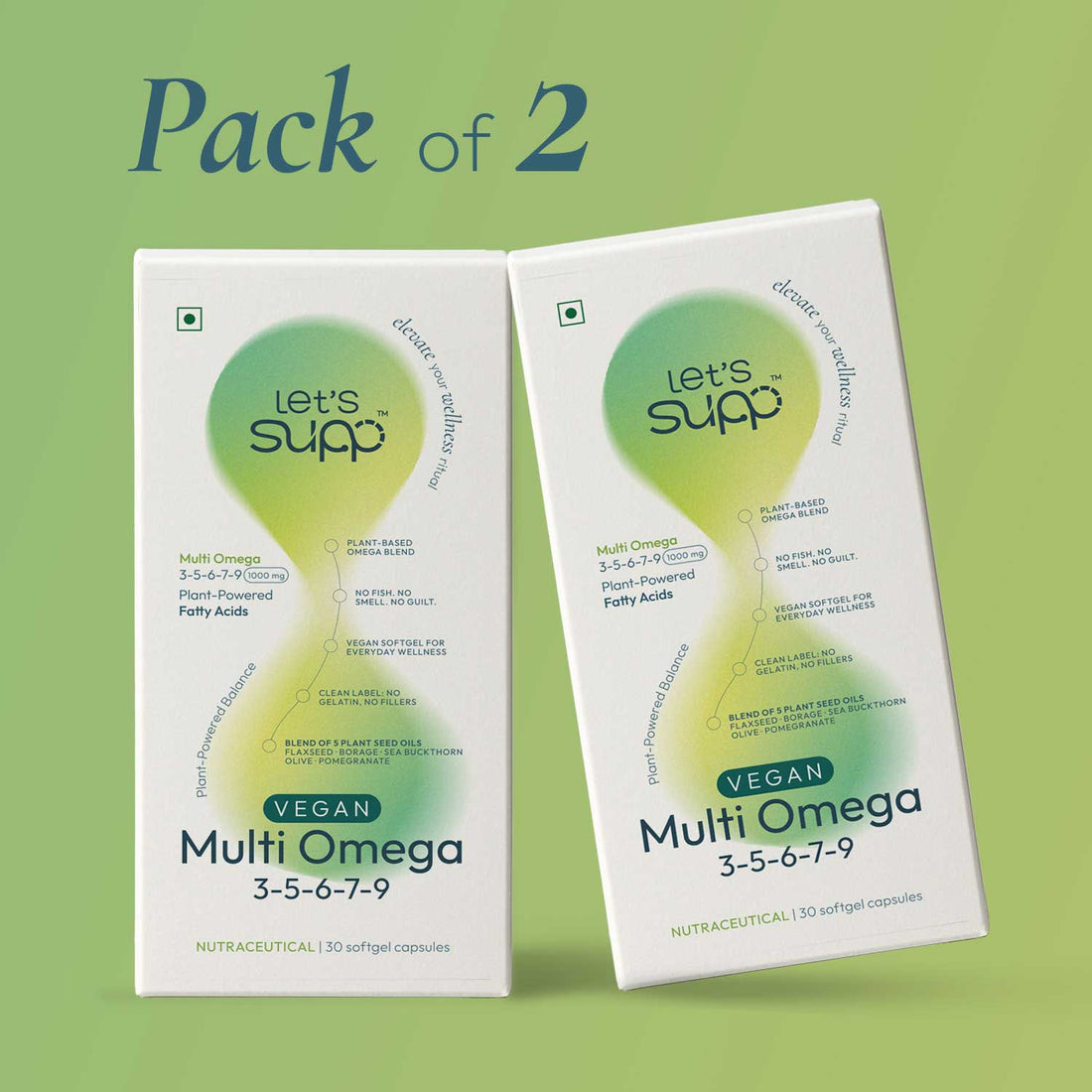 Vegan Multi Omega 3-5-6-7-9