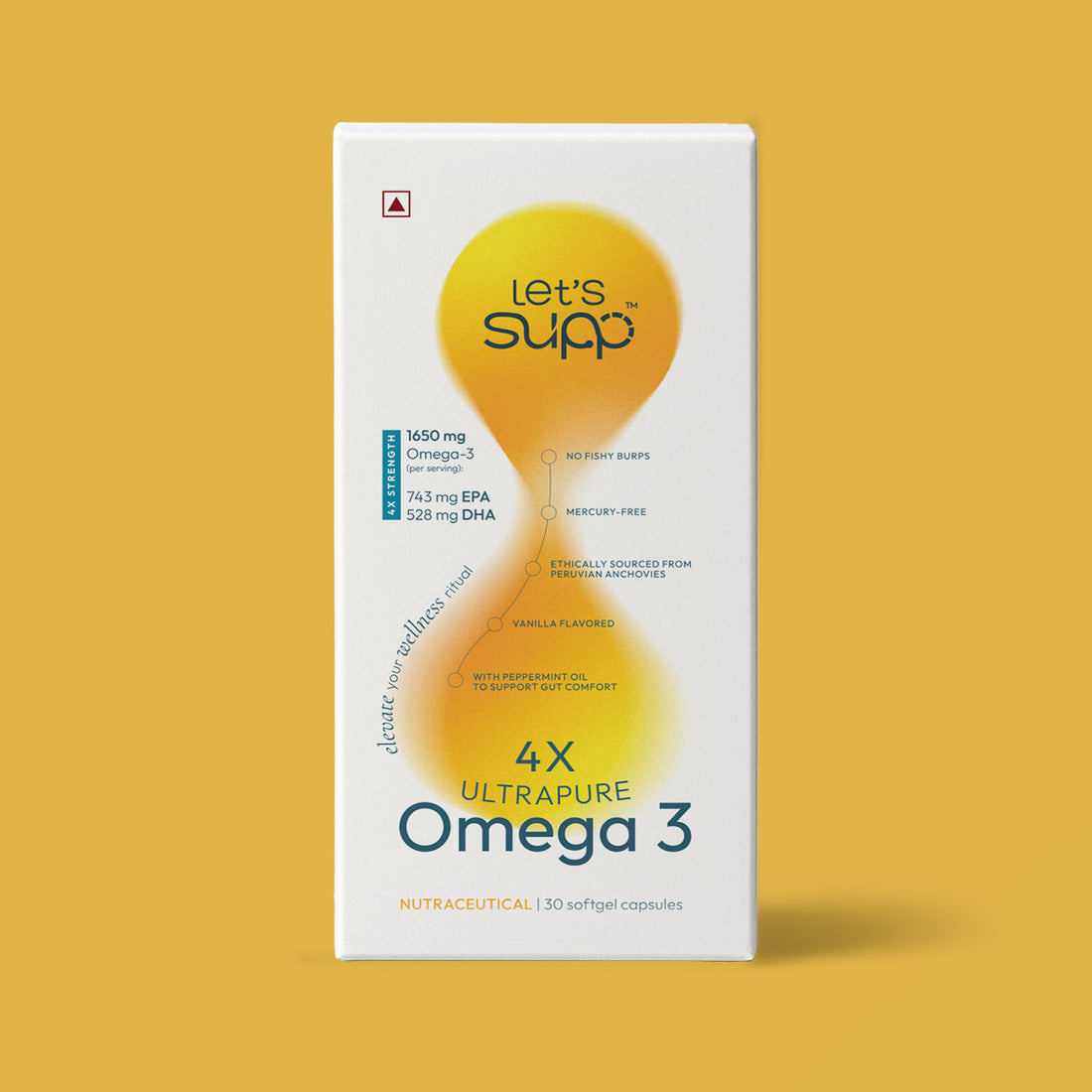 4X Ultrapure Omega 3