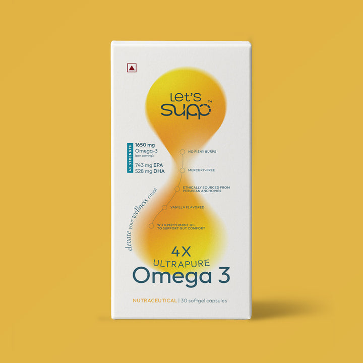 4X Ultrapure Omega 3