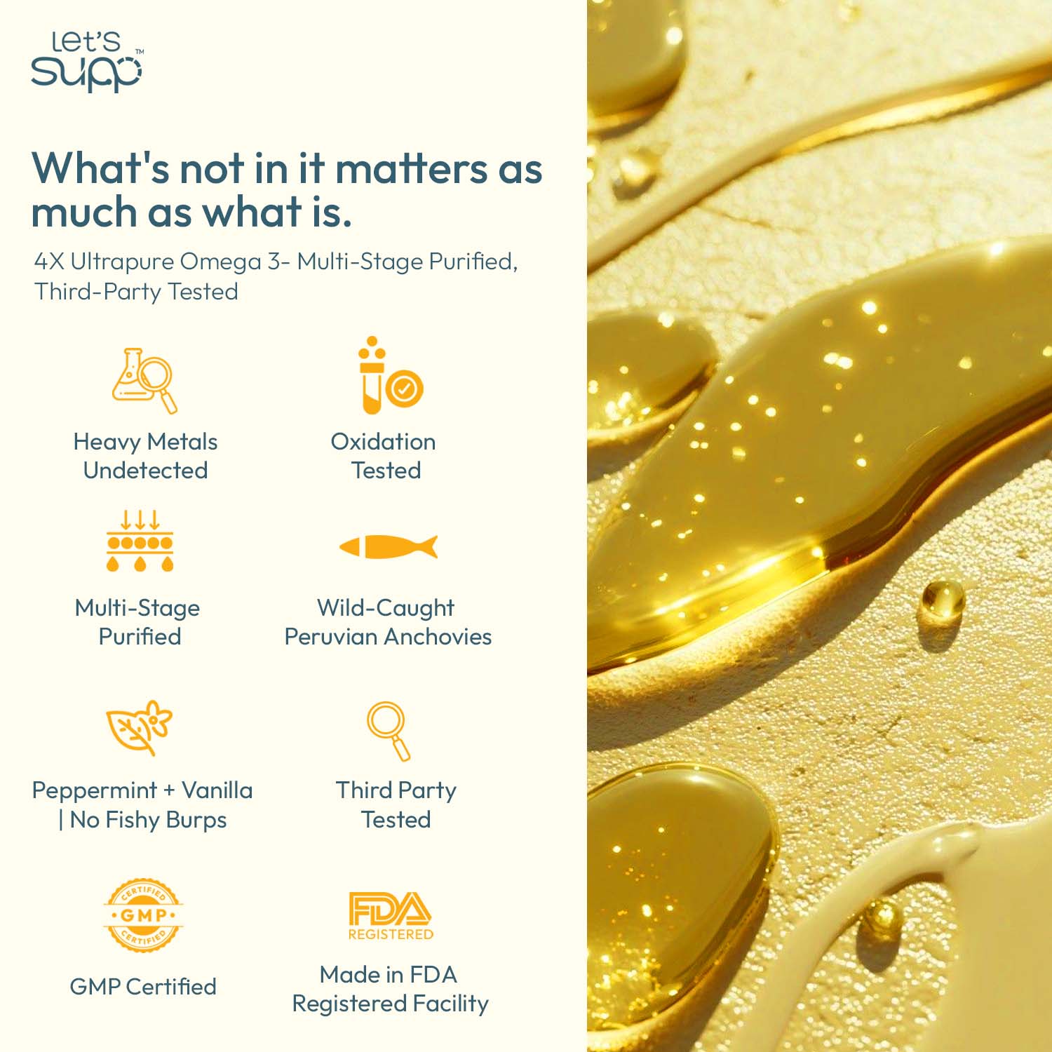 4X Ultrapure Omega 3