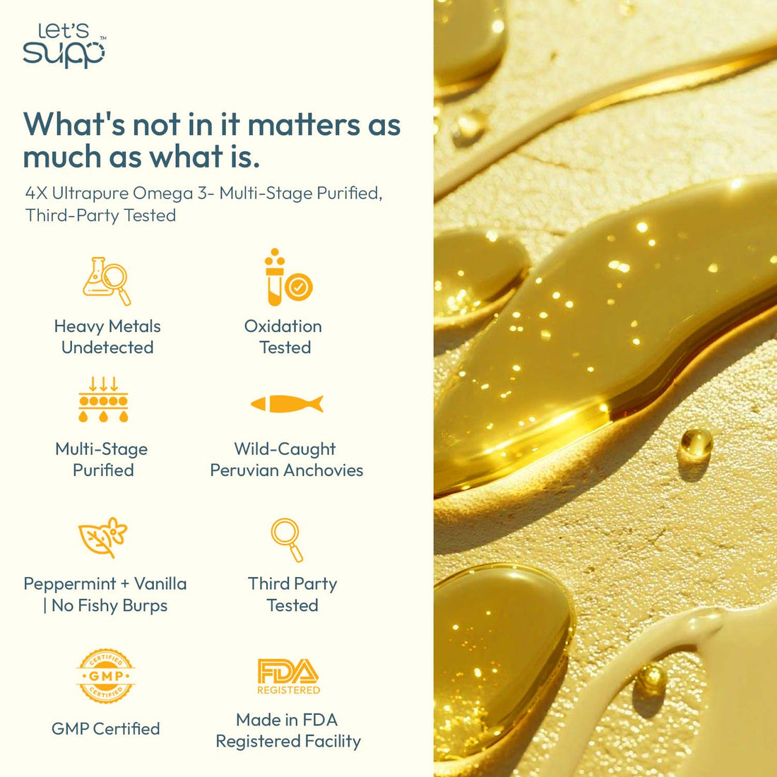 4X Ultrapure Omega 3