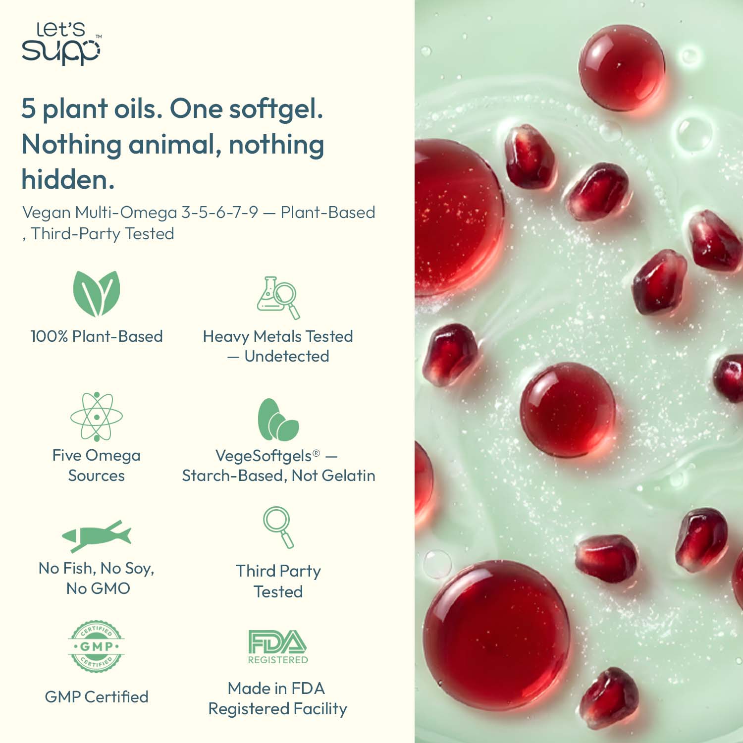 Vegan Multi Omega 3-5-6-7-9