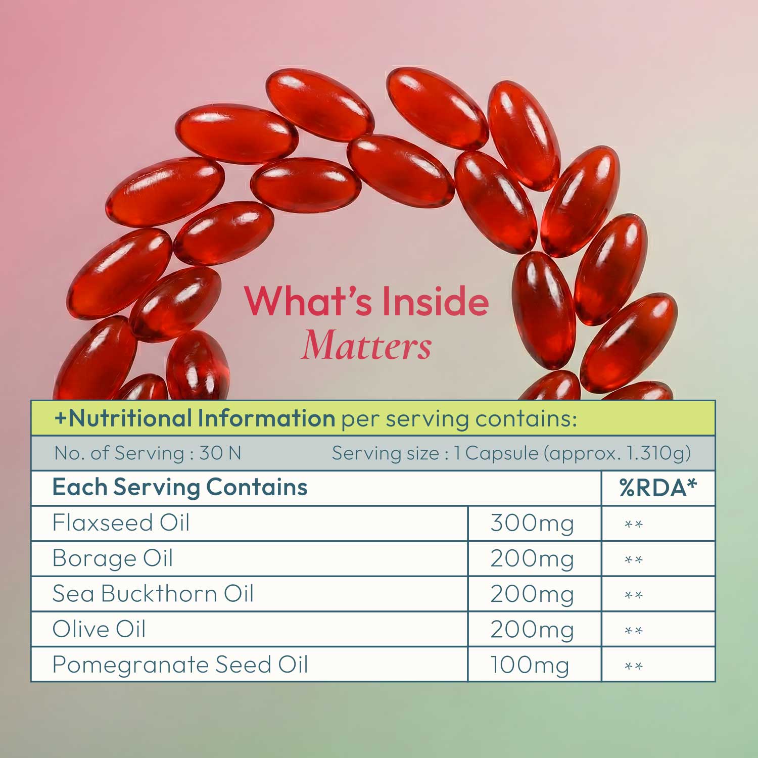 Vegan Multi Omega 3-5-6-7-9