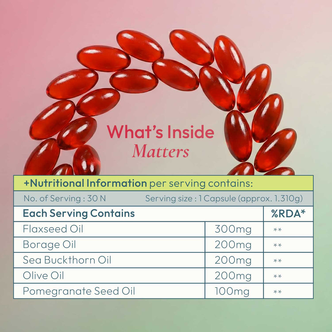 Vegan Multi Omega 3-5-6-7-9